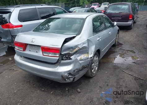 2004 Honda Accord Lx из США, поврежденный, VIN 1HGCM66384A094622
